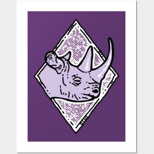 Rhino Posters and Art